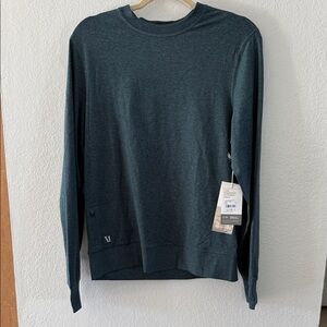 Vuori Ponto Performance Crewneck Size S